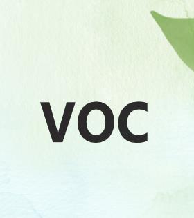 ماهي المركبات العضوية المتطايرة VOC